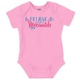 thumbnail image 1 of I Believe in Mermaids Cute Adorable Bodysuit Jumper Girls Infant Baby Brisco Brands 12M, 1 of 7