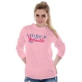 thumbnail image 1 of I Believe in Mermaids Cute Adorable Women's Long Sleeve T Shirt Brisco Brands M, 1 of 6