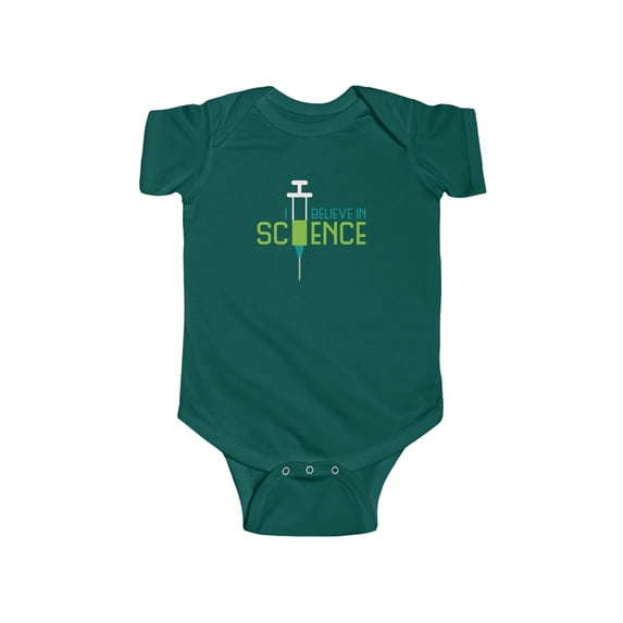 I Believe in Science - Infant Bodysuit