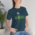 thumbnail image 1 of I Believe in Science Unisex Tee, 1 of 9