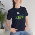 thumbnail image 1 of I Believe in Science Unisex Tee, 1 of 9