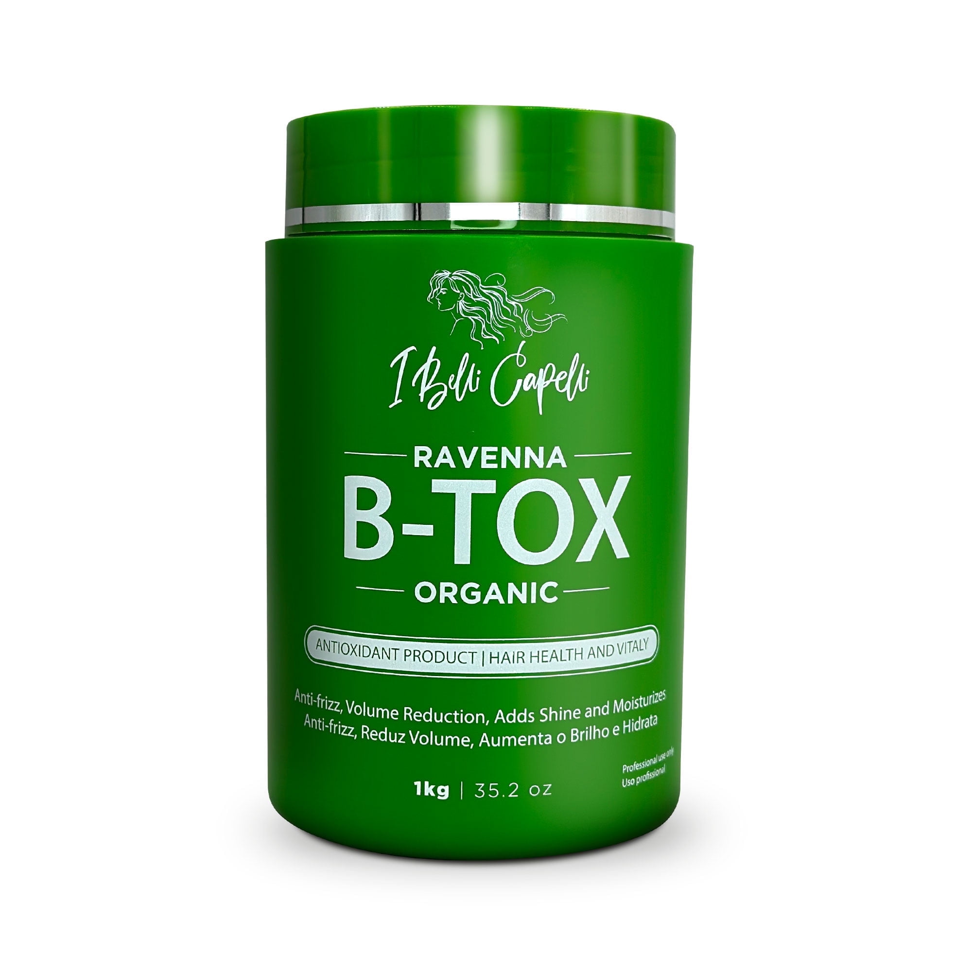 I Belli Capelli Ravenna B-tox Organic Mask Hair Rejuvenation Anti