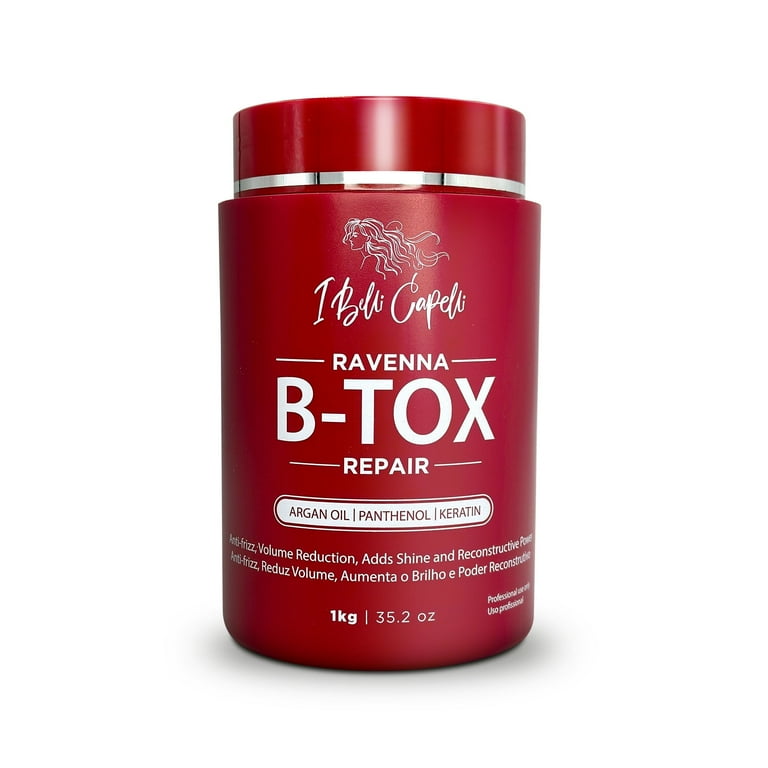 I Belli Capelli Ravenna B-tox Repair Mask Hair Rejuvenation Anti
