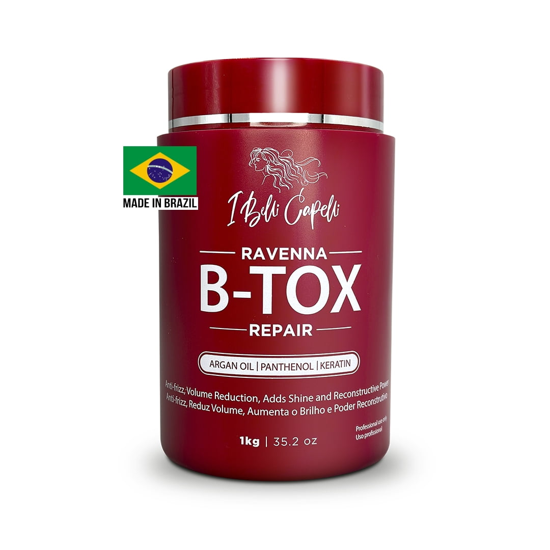 I Belli Capelli Ravenna B-tox Repair Mask Hair Rejuvenation Anti-frizz 1kg/35.02 oz