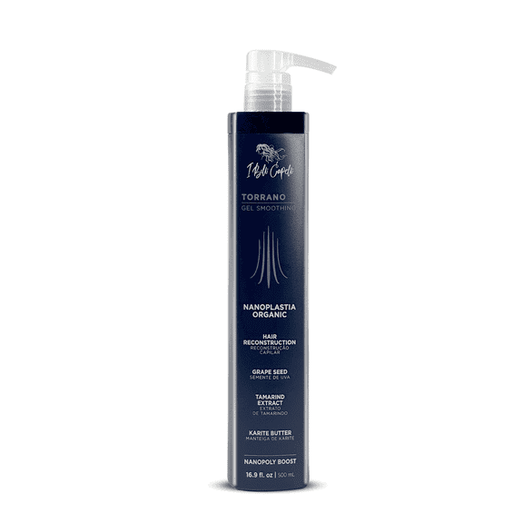 I Belli Capelli Torrano Nanoplasty Straightening Gel 500ml/16.9 fl.oz