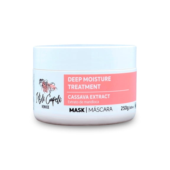 I Belli Capelli Venice Cassava Extract Treatment Mask Panthenol Keratin Argan Oil 250g/8.8 oz