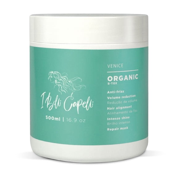 I Belli Capelli Venice Organic Treatment B-Tox Repair Mask 500g/17.60 oz