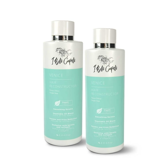 I Belli Capelli Venice Smoothing Keratin Hair 2x1L/2x33.8 fl.oz