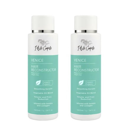 I Belli Capelli Venice Smoothing Keratin Hair 2x1L/2x33.8 fl.oz