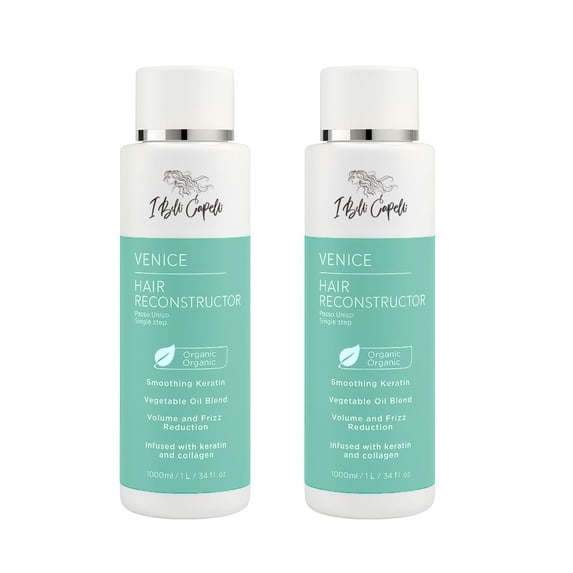 I Belli Capelli Venice Smoothing Keratin Hair 2x1L/2x33.8 fl.oz
