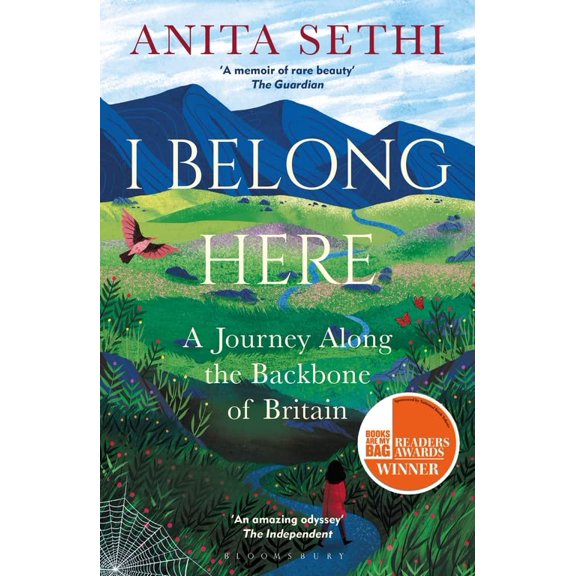 Pre-Owned I Belong Here: A Journey Along the Backbone of Britain: Winner of the 2021 Books Are My Bag Readers Award for Non-Fiction (Paperback) 1472983955 9781472983954