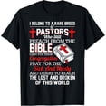 thumbnail image 1 of I Belong To A Rare Breed Of Pastors Christan Pastor Idea T-Shirt, 1 of 4
