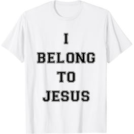 We Belong To Christ Faith Jesus Christian T Shirt We Belong To Christ Faith Jesus Christian T Shirt