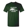 thumbnail image 1 of I Bet Aliens Ride Past Earth And Lock Their Doors Sarcastic Funny Saying Graphic T Shirt Adult Humor Fit Well Tee Christmas Apparel Gift Birthday Anniversary Novelty Premium Tshirt, 1 of 5