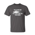 thumbnail image 1 of I Bet Aliens Ride Past Earth And Lock Their Doors Sarcastic Funny Saying Graphic T Shirt Adult Humor Fit Well Tee Christmas Apparel Gift Birthday Anniversary Novelty Premium Tshirt, 1 of 5