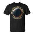 thumbnail image 1 of I Blacked Out in Ohio Total Solar Eclipse April 8th 2024 T-Shirt, Funny Celestial Event Souvenir Tee, Path of Totality Eclipse Watching Graphic Shirt for Men Women Kids Astronomy, 1 of 3