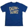 thumbnail image 1 of Dum Dums/Distressed Logo S/S Youth 18/1 T-Shirt Royal Blue, 1 of 2