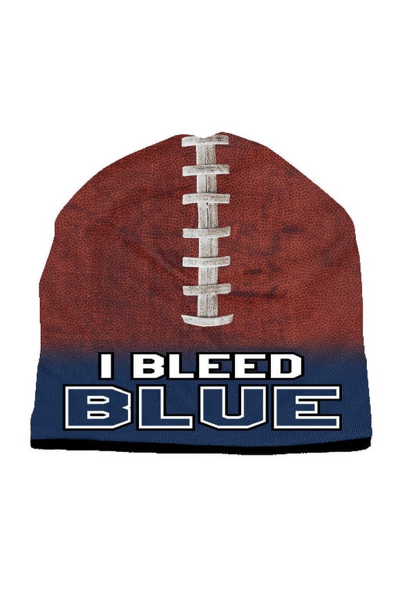 I Bleed Blue Performance Lined Beanie