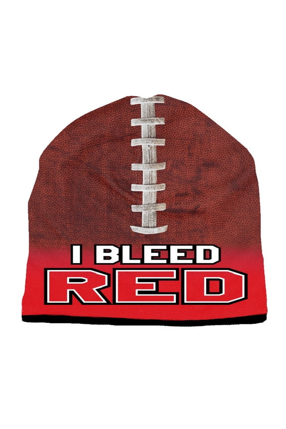 I Bleed Red Performance Lined Beanie