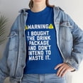 thumbnail image 1 of I Bought The Drink Package And Don't Intend To Waste It For Cruise T-Shirt, 1 of 2