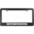 thumbnail image 1 of I Brake For Bigfoot License Plate Tag Frame, Multiple Colors, 1 of 1