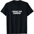 thumbnail image 1 of I Brake For Border Terriers T-Shirt, 1 of 5