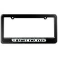 thumbnail image 1 of I Brake For Fish License Plate Frame, 1 of 1