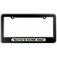 thumbnail image 1 of I Brake For No Reason, Funny License Plate Tag Frame, Multiple Colors, 1 of 1