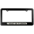 thumbnail image 1 of I Brake For Plumbers License Plate Frame, 1 of 1
