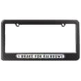 thumbnail image 1 of I Brake For Rainbows License Plate Frame, 1 of 1