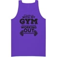 thumbnail image 1 of I Broke Up With My Gym Neon Tank Top, 1 of 1