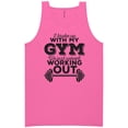 thumbnail image 1 of I Broke Up With My Gym Neon Tank Top, 1 of 1