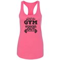thumbnail image 1 of I Broke Up With My Gym Racerback Tank, 1 of 2