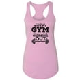 thumbnail image 1 of I Broke Up With My Gym Racerback Tank, 1 of 3