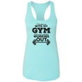 thumbnail image 1 of I Broke Up With My Gym Racerback Tank, 1 of 3