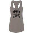 thumbnail image 1 of I Broke Up With My Gym Racerback Tank, 1 of 2