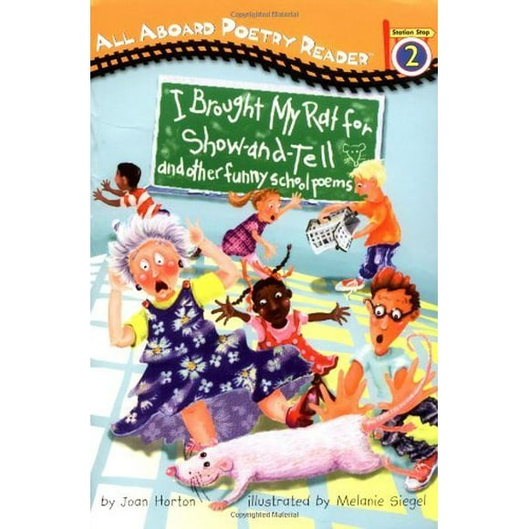 Pre-Owned I Brought My Rat for Show-And-Tell : And Other Funny School Poems 9780448433646