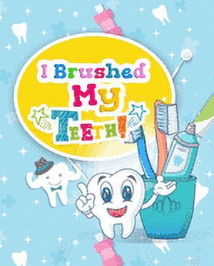 ELAINE O HINTON I Brushed My Teeth!: Toothbrush Charts for Kids (Paperback)