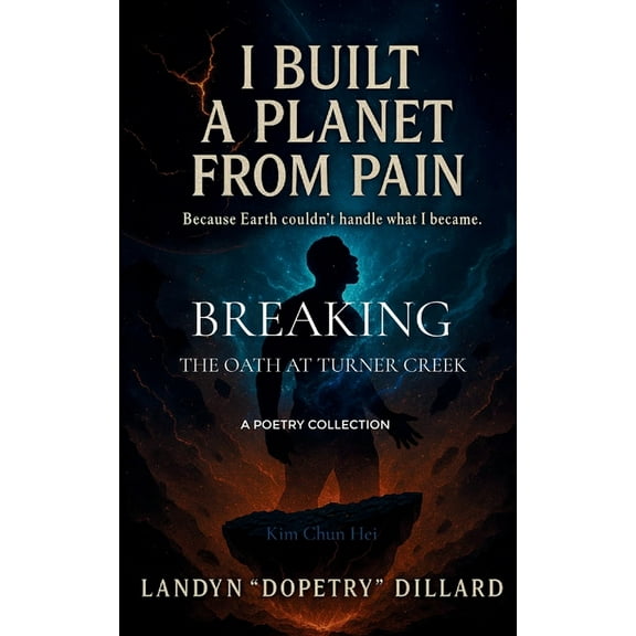 I Built a Planet from Pain, (Paperback)