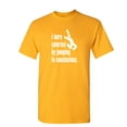 thumbnail image 1 of I Burn Calories By Jumping to Conclusions Sarcastic Humor Graphic Novelty Funny T Shirt, 1 of 5