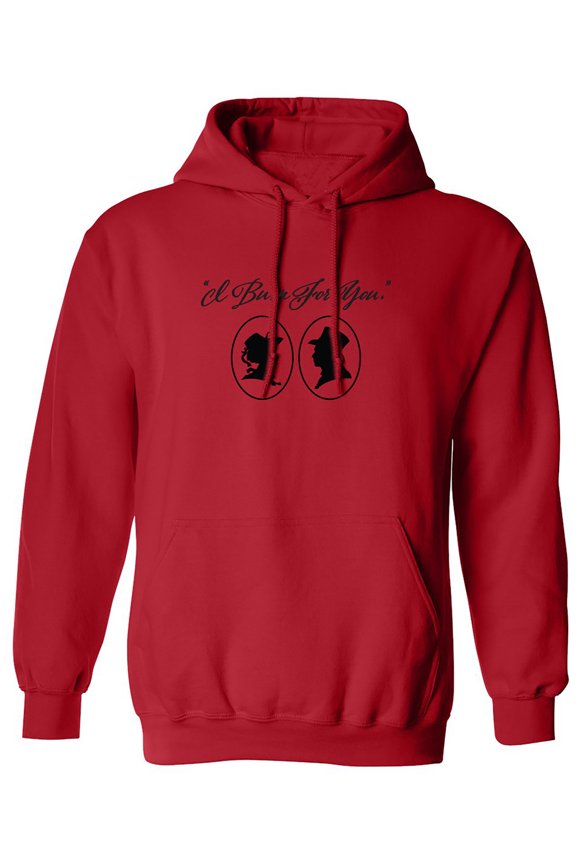 I Burn For You Adult Hooded Sweatshirt