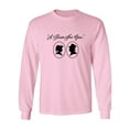 thumbnail image 1 of I Burn For You Adult Long Sleeve T-shirt, 1 of 3