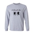 thumbnail image 1 of I Burn For You Adult Long Sleeve T-shirt, 1 of 3