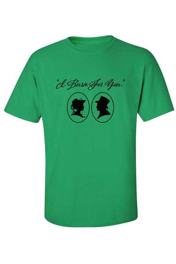 I Burn For You Adult Short Sleeve T-shirt