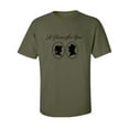 thumbnail image 1 of I Burn For You Adult Short Sleeve T-shirt, 1 of 4
