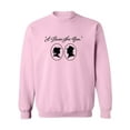 thumbnail image 1 of I Burn For You Crewneck Sweatshirt, 1 of 3