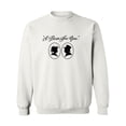 thumbnail image 1 of I Burn For You Crewneck Sweatshirt, 1 of 3