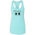 thumbnail image 1 of I Burn For You Racerback Tank, 1 of 3
