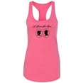 thumbnail image 1 of I Burn For You Racerback Tank, 1 of 2