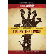 I Bury the Living DVD, Wownow Entertainment, Horror